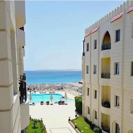 Sahl Hasheesh Beachfront 1Br Apartment Hurghada Exterior photo